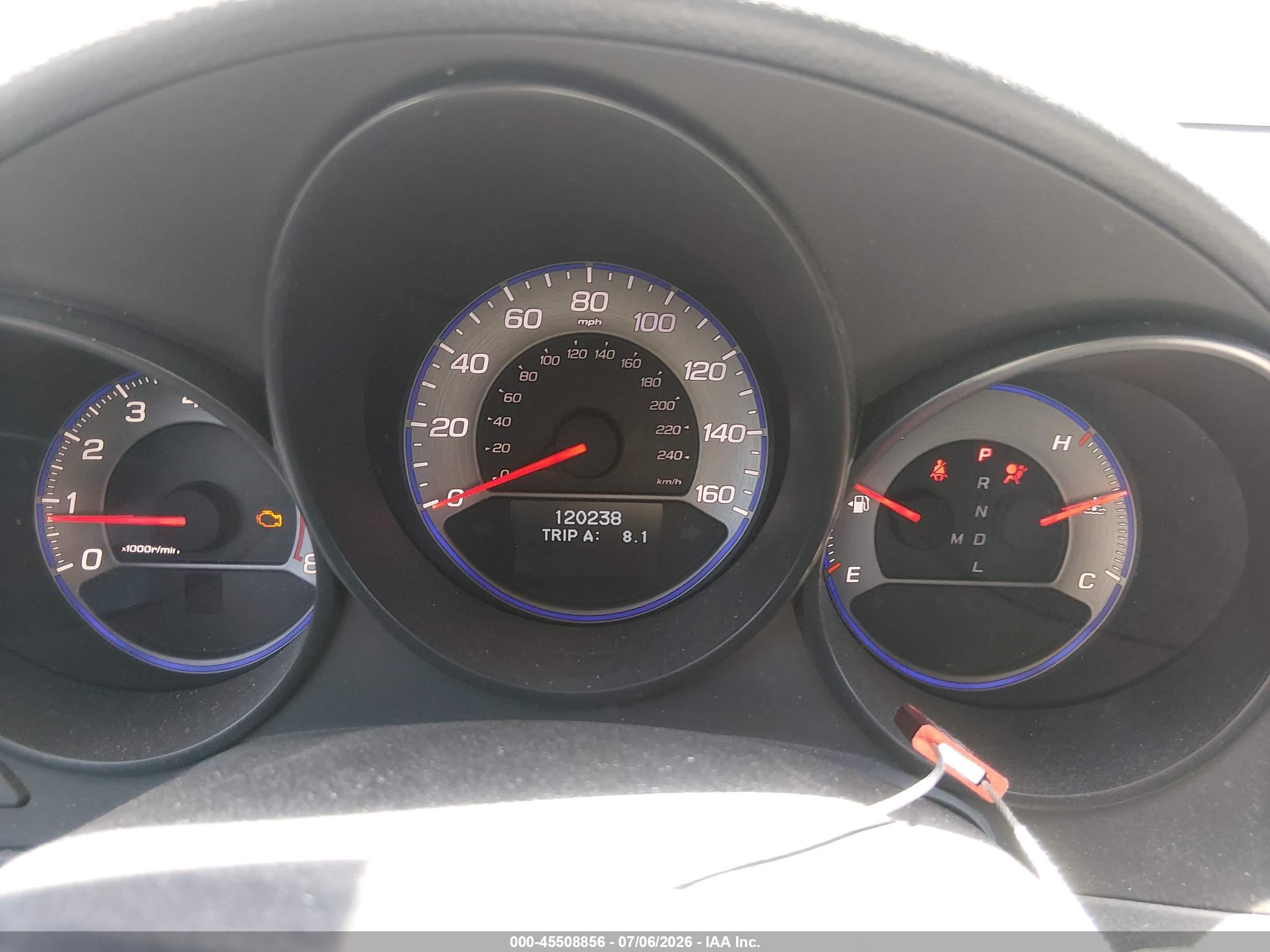 2007 Acura Tl 3.2 Black vin: 19UUA66247A004469