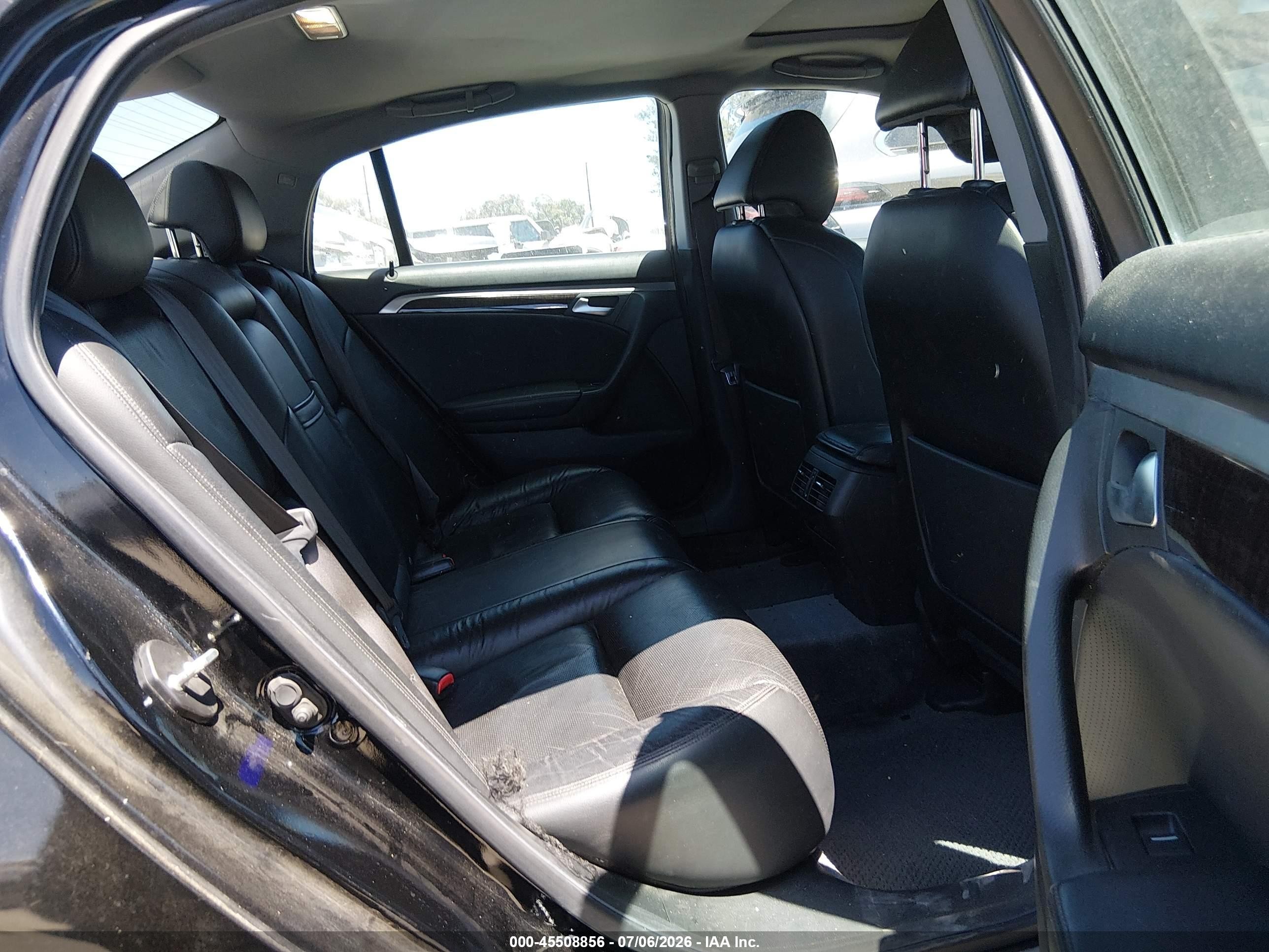 2007 Acura Tl 3.2 Black vin: 19UUA66247A004469