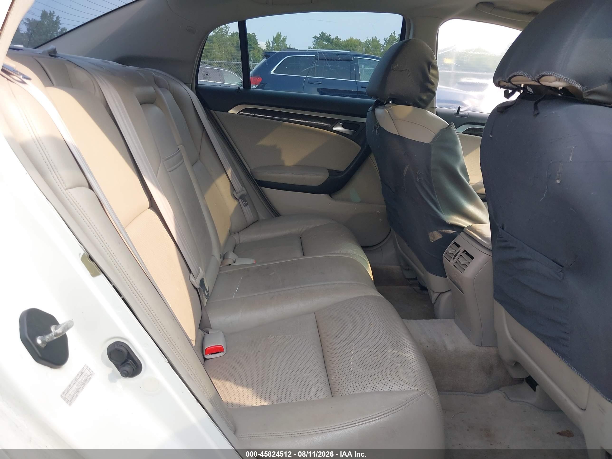 2007 Acura Tl 3.2 Белый vin: 19UUA66247A012751