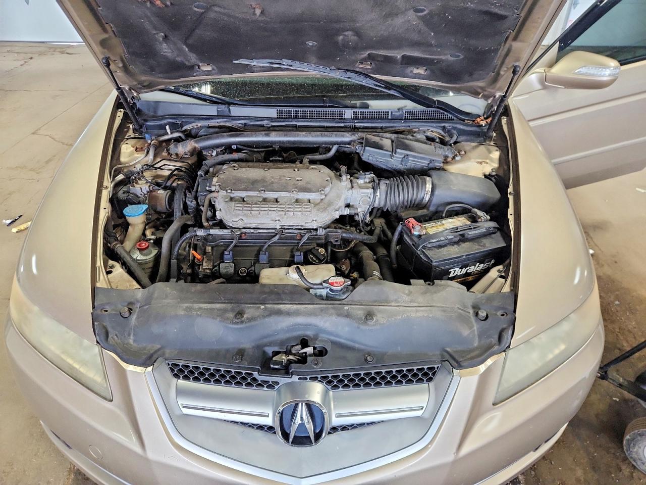 2007 Acura Tl Желто-коричневый vin: 19UUA66247A015813