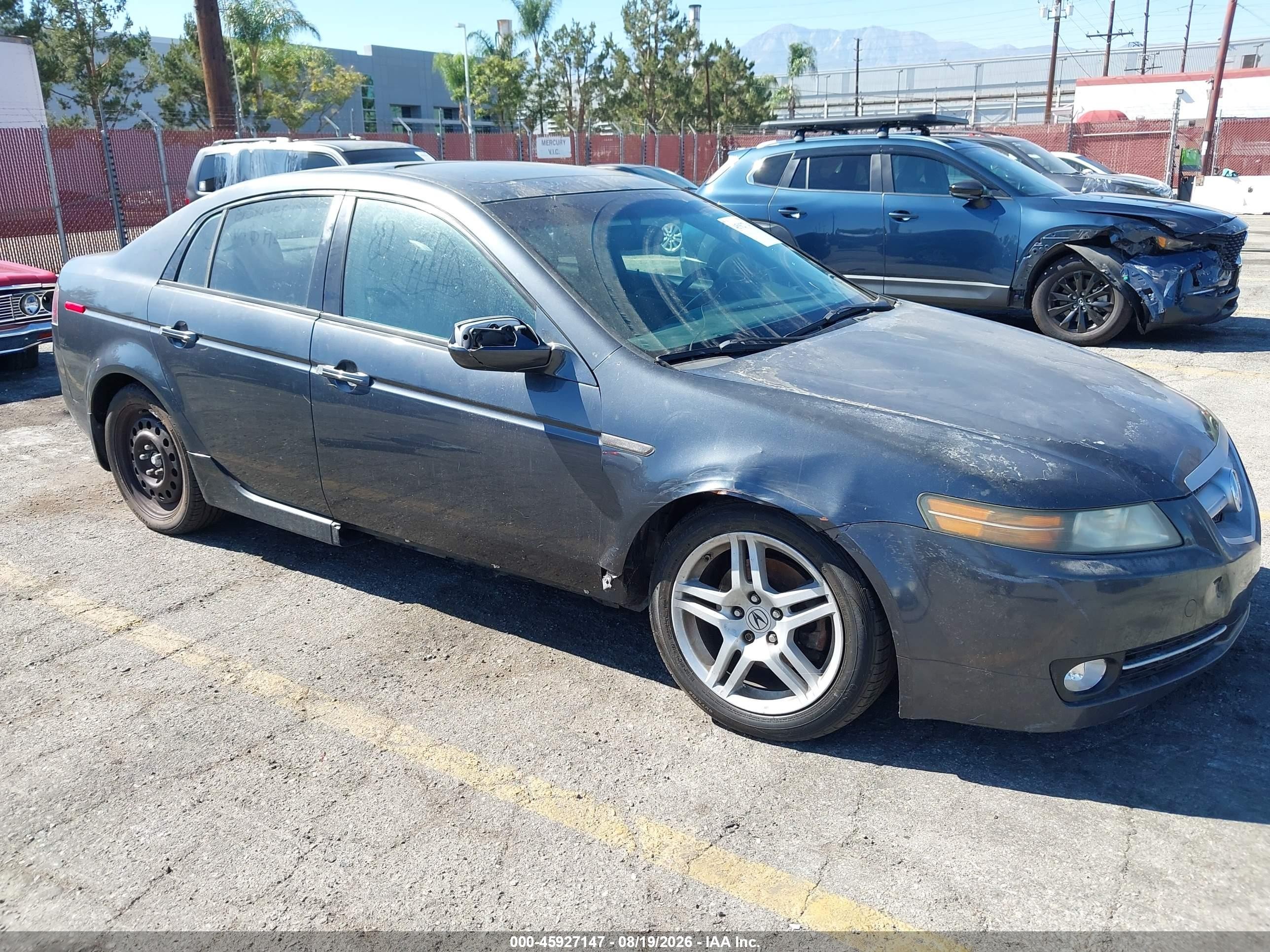 2007 Acura Tl 3.2 Brown vin: 19UUA66247A020168