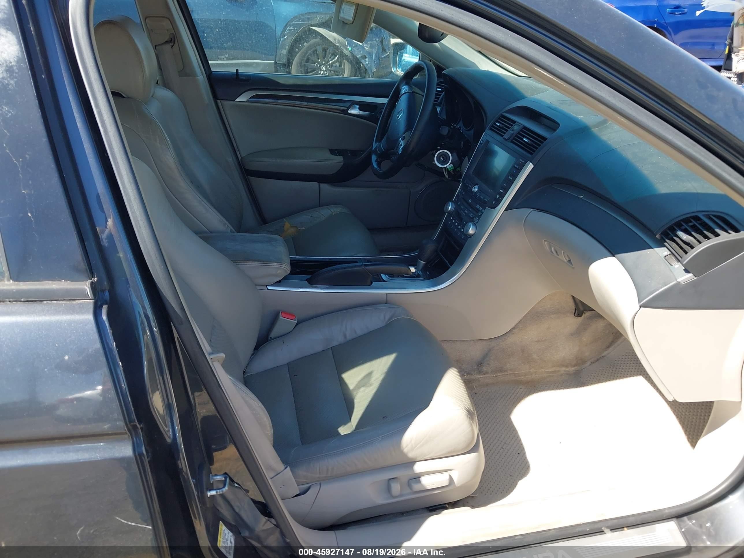 2007 Acura Tl 3.2 Brown vin: 19UUA66247A020168