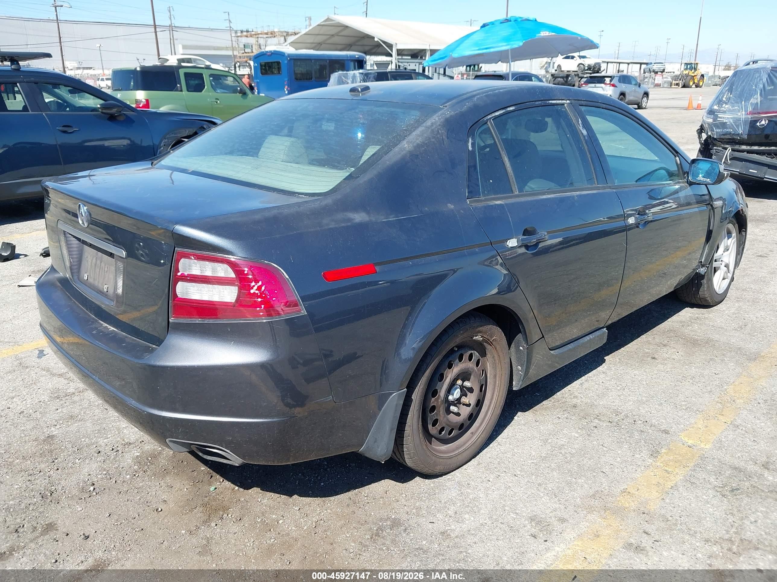 2007 Acura Tl 3.2 Brown vin: 19UUA66247A020168