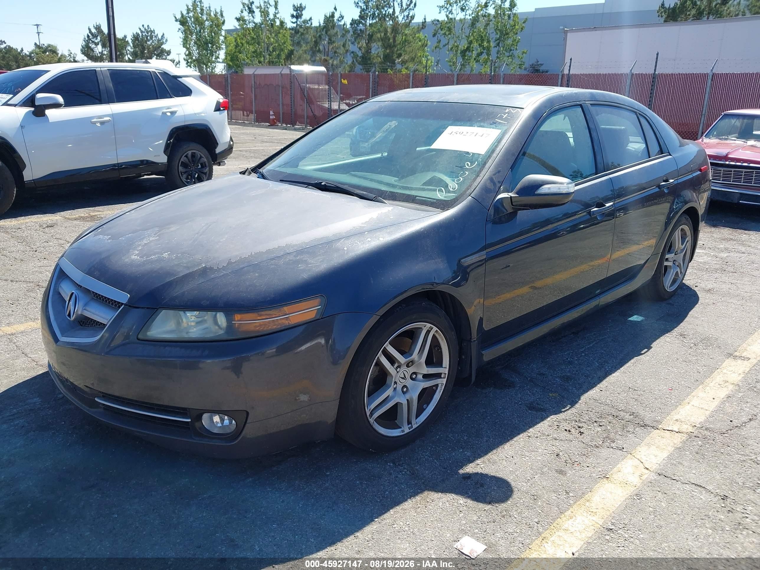 2007 Acura Tl 3.2 Brown vin: 19UUA66247A020168
