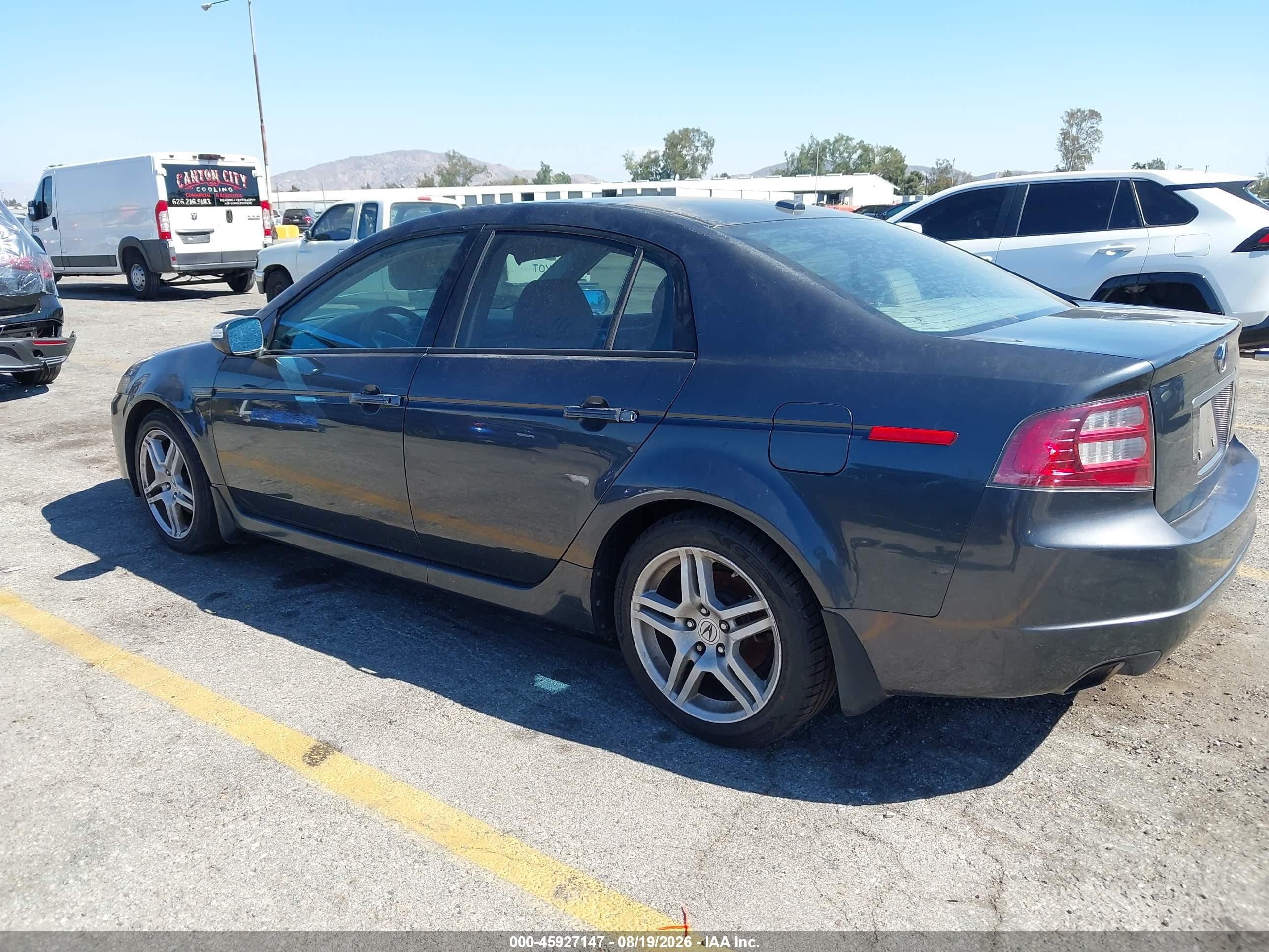 2007 Acura Tl 3.2 Brown vin: 19UUA66247A020168