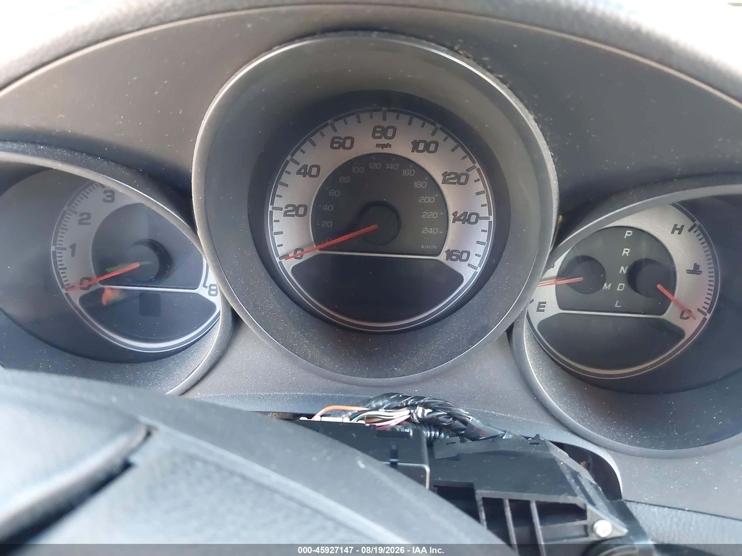 2007 Acura Tl 3.2 Brown vin: 19UUA66247A020168
