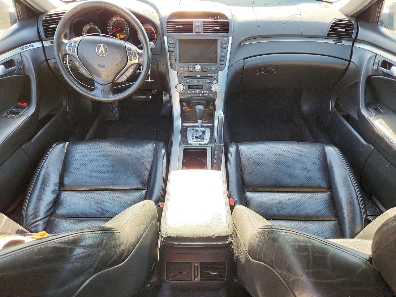 2007 Acura Tl Blue vin: 19UUA66247A022339