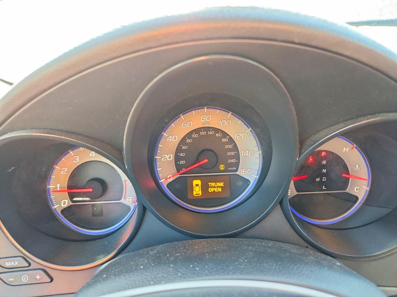 2007 Acura Tl Blue vin: 19UUA66247A022339