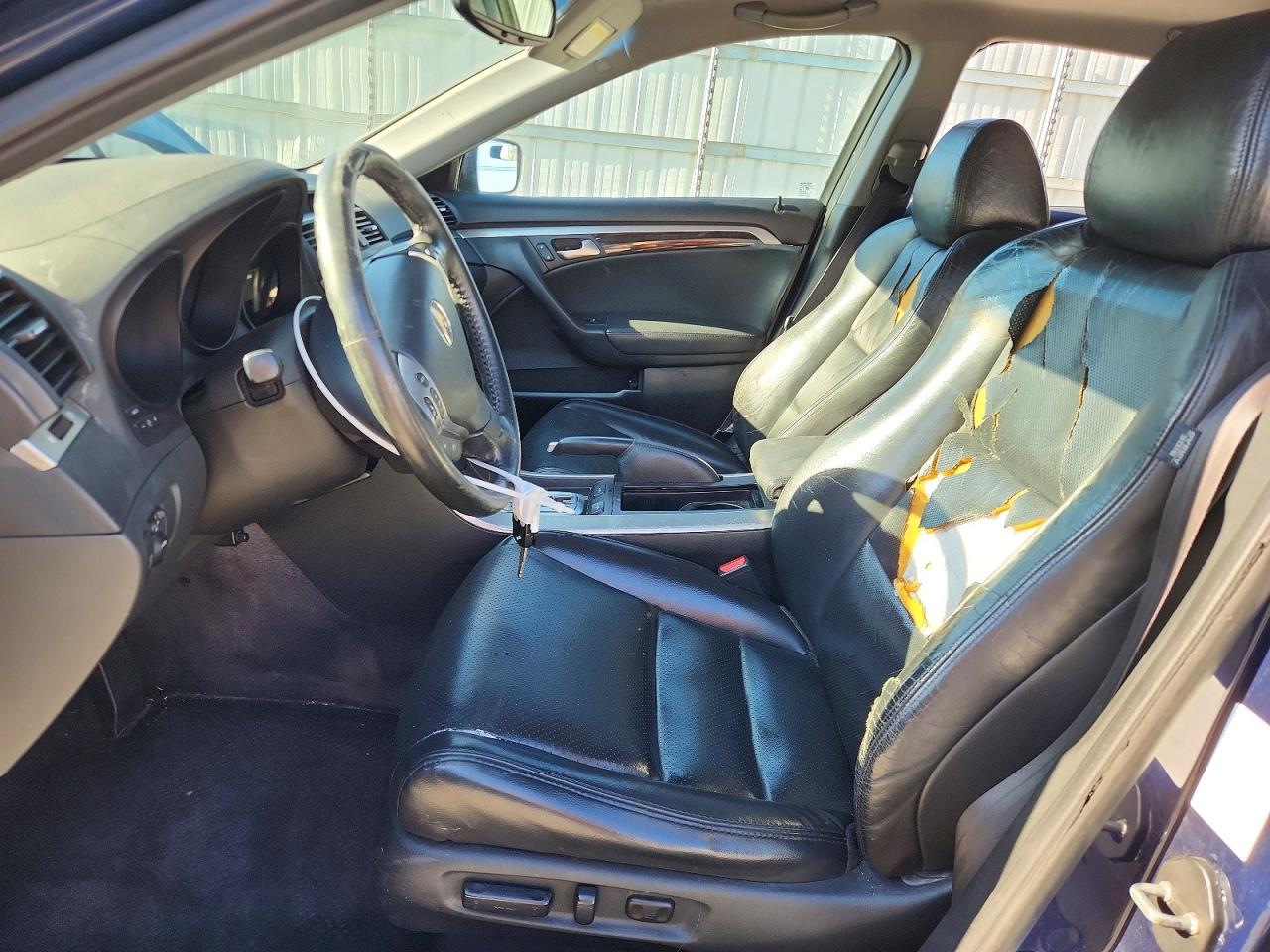 2007 Acura Tl Blue vin: 19UUA66247A022339