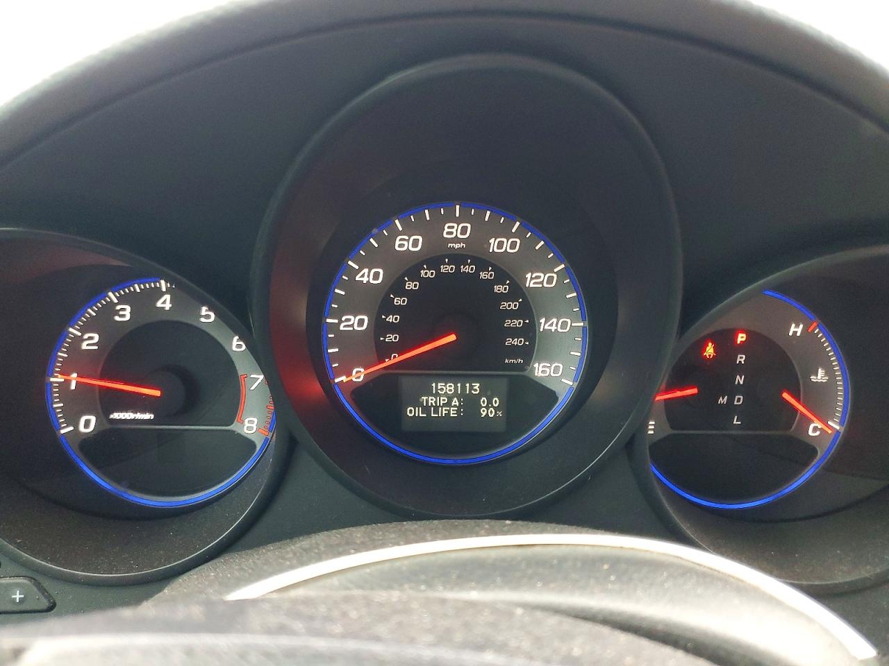 2007 Acura Tl Silver vin: 19UUA66247A034667