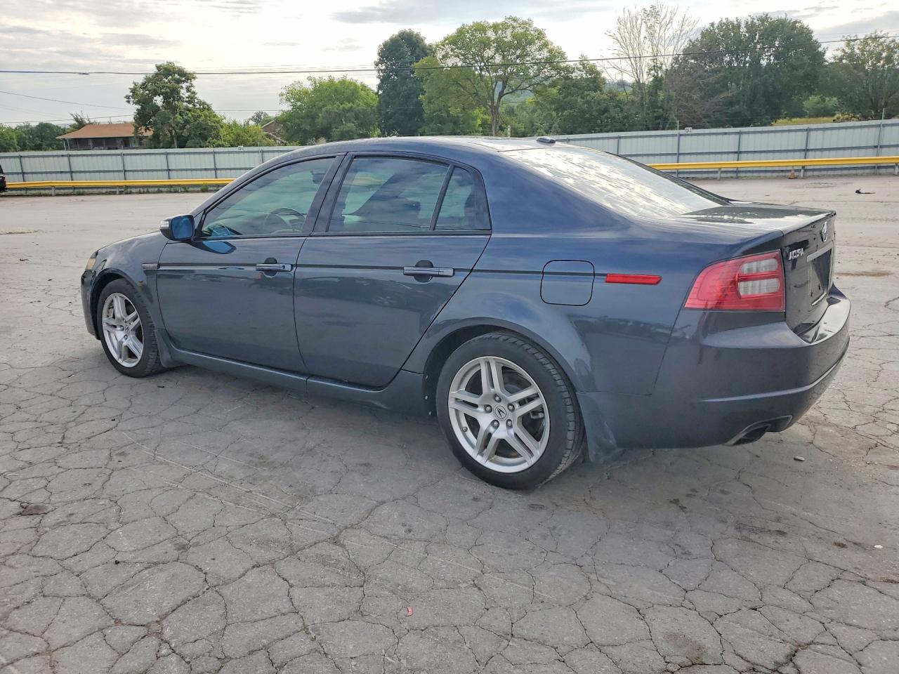 2007 Acura Tl Charcoal vin: 19UUA66247A039948