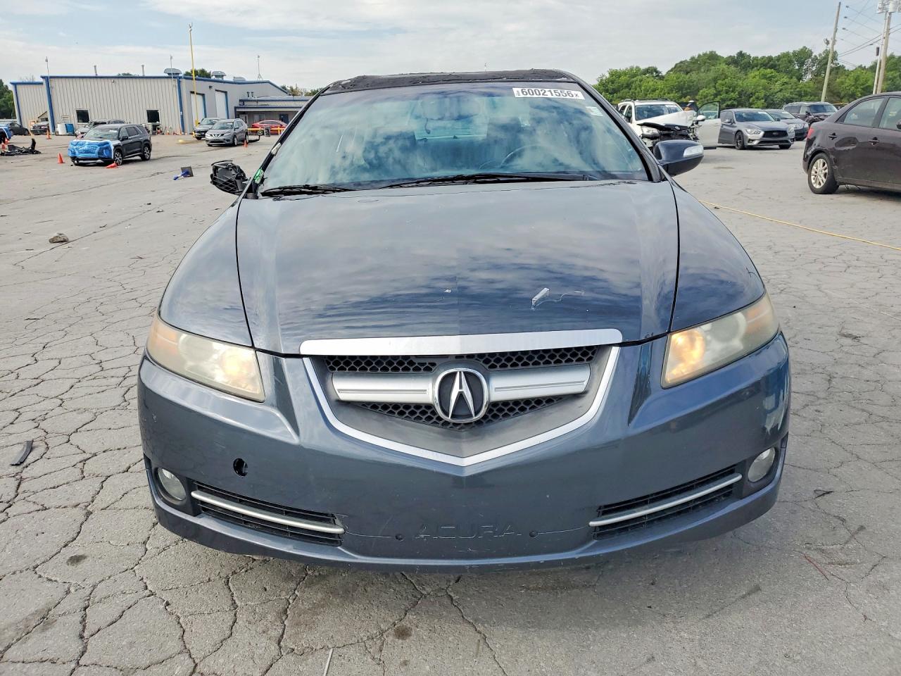 2007 Acura Tl Charcoal vin: 19UUA66247A039948