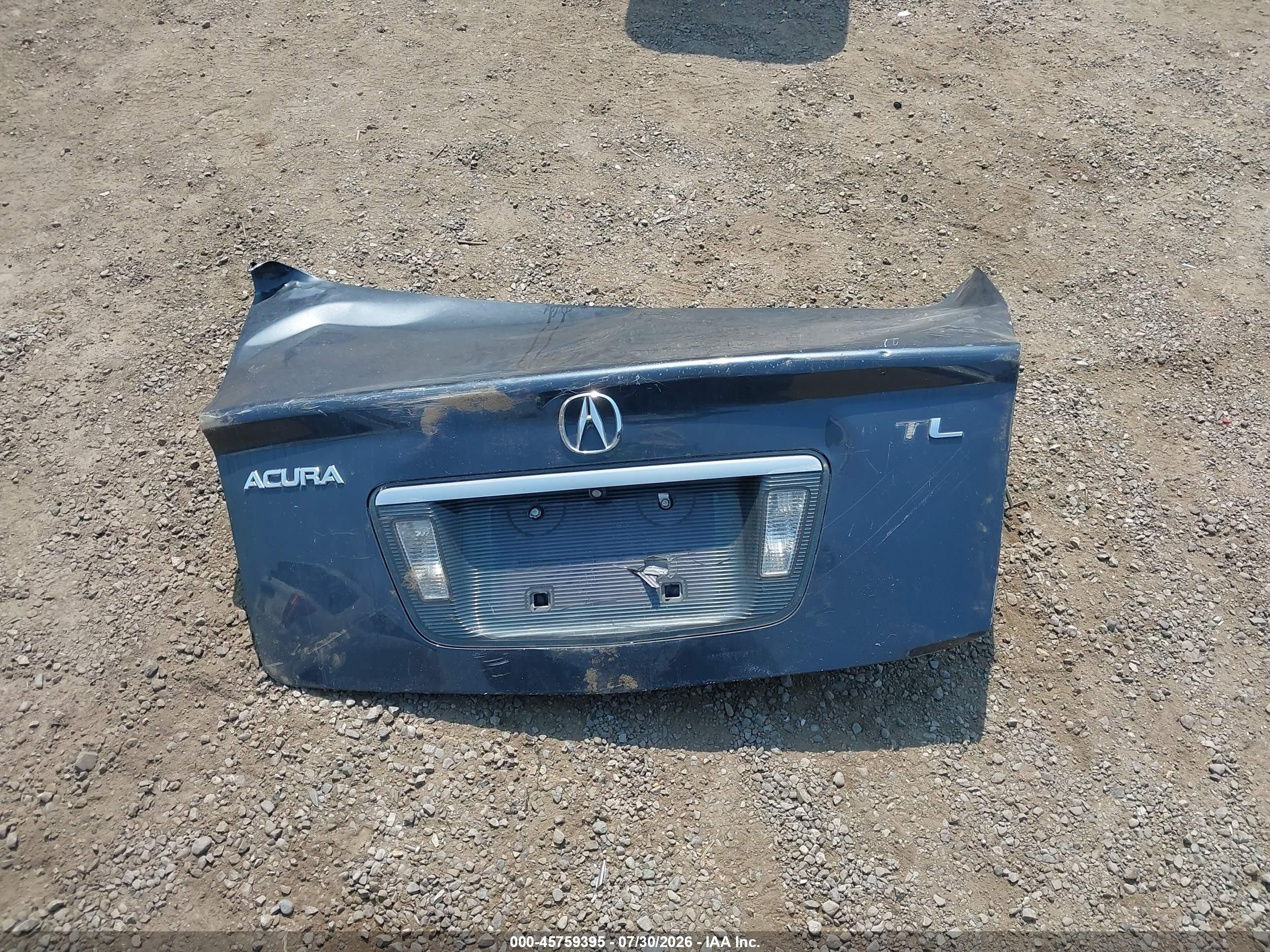 2007 Acura Tl 3.2 Серый vin: 19UUA66247A039982