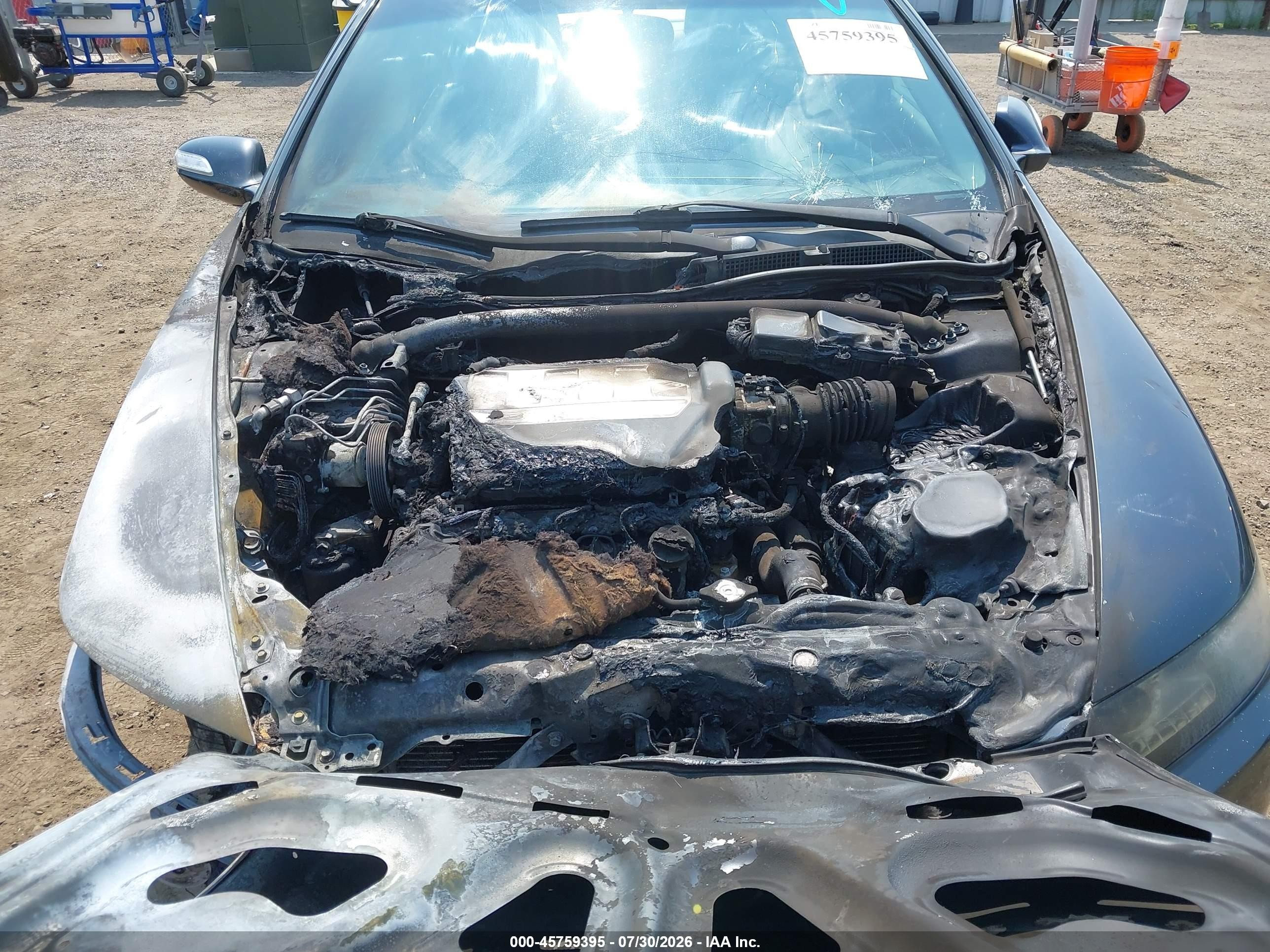 2007 Acura Tl 3.2 Серый vin: 19UUA66247A039982