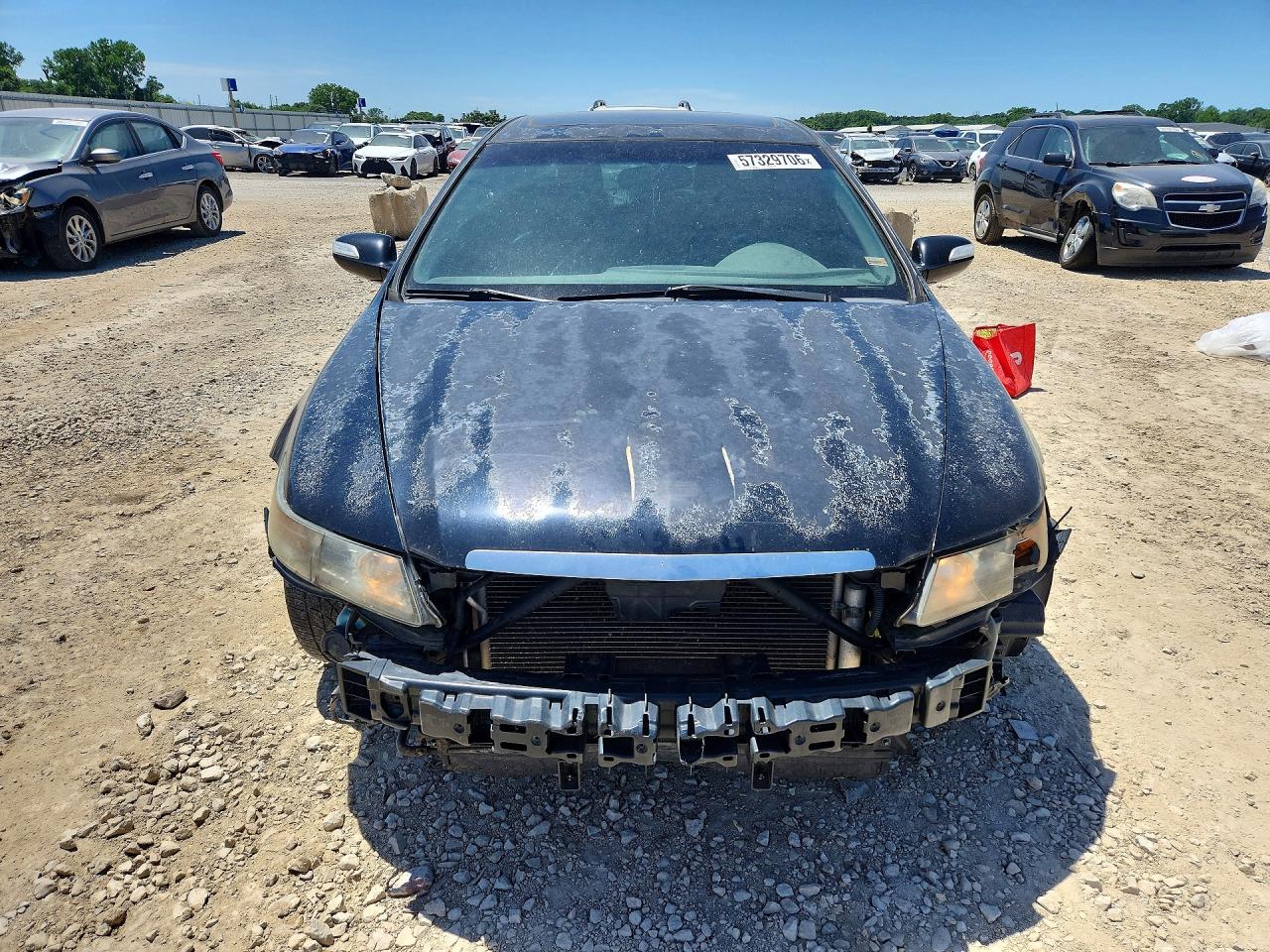 2008 Acura Tl Black vin: 19UUA66248A018650