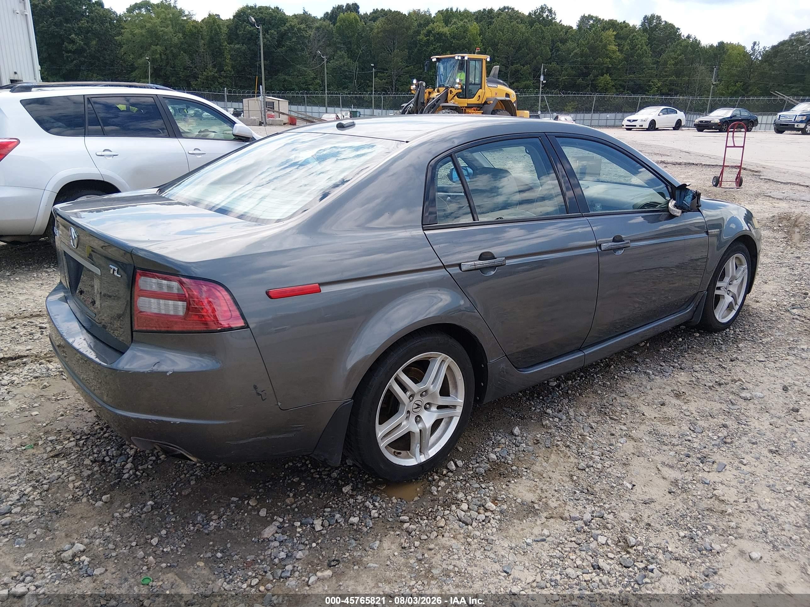2008 Acura Tl 3.2 Синий vin: 19UUA66248A034539