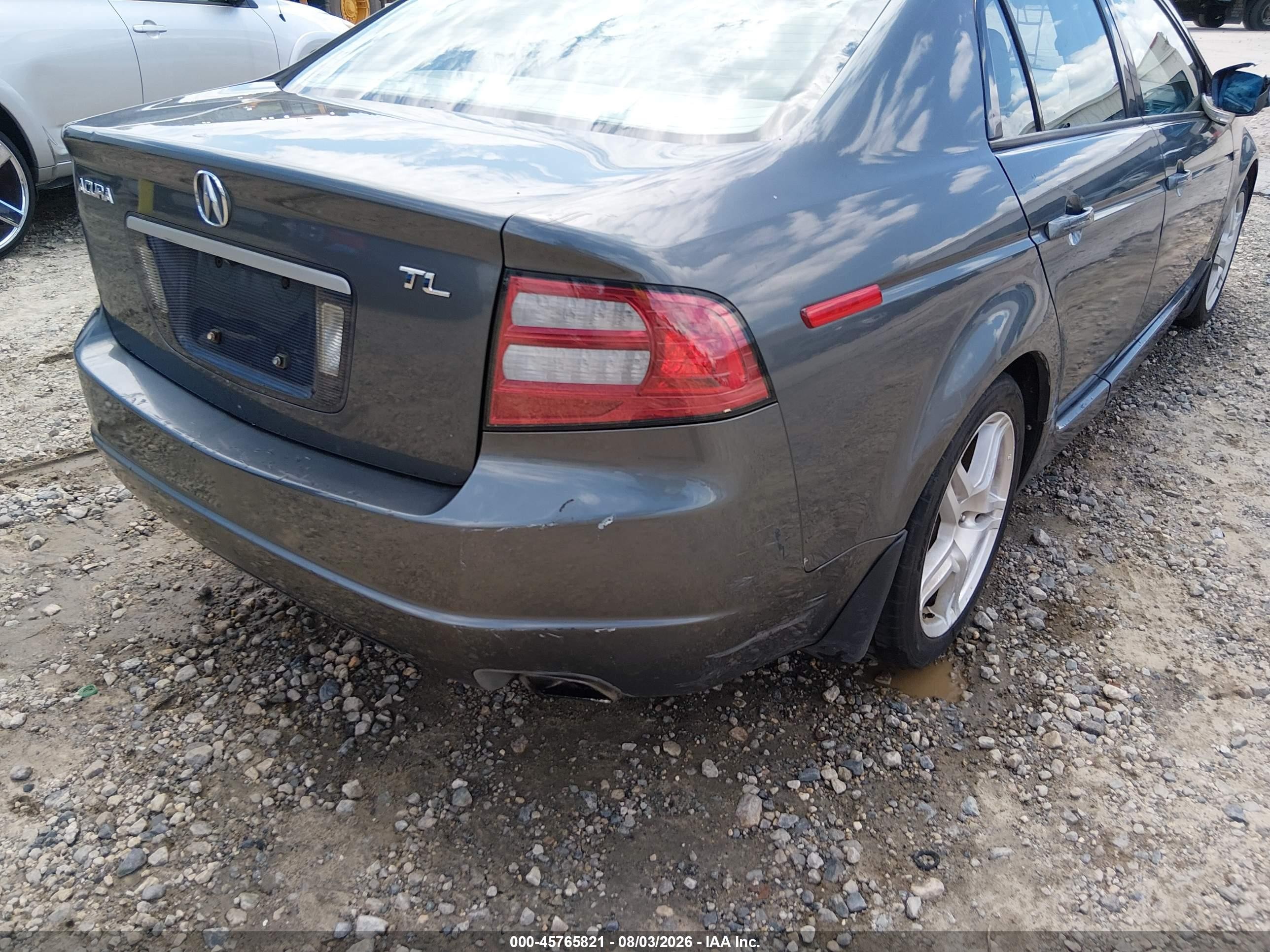 2008 Acura Tl 3.2 Синий vin: 19UUA66248A034539