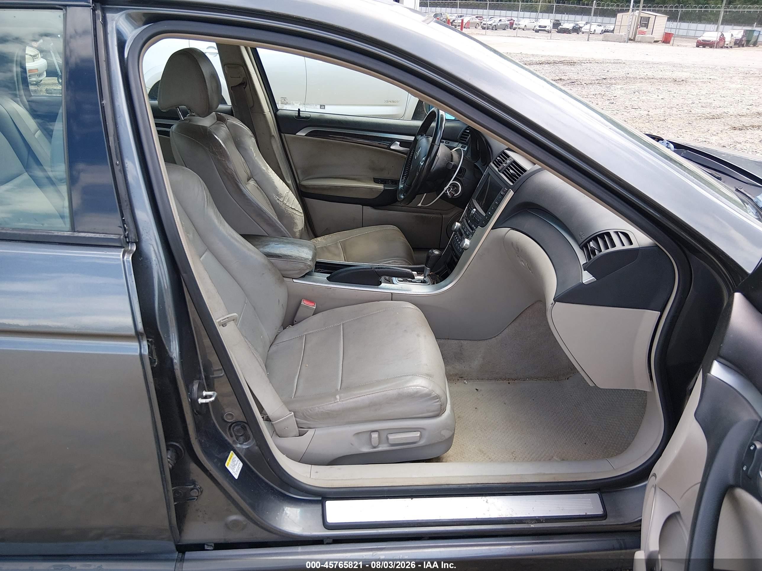 2008 Acura Tl 3.2 Синий vin: 19UUA66248A034539