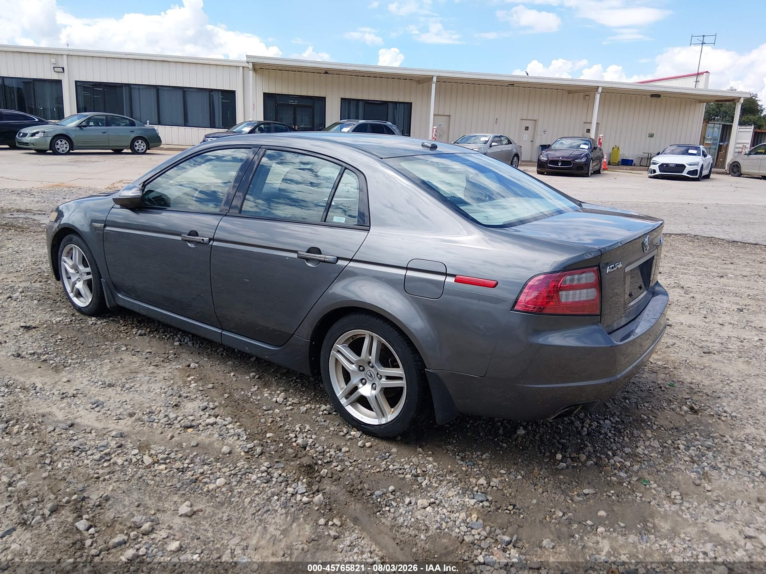 2008 Acura Tl 3.2 Синий vin: 19UUA66248A034539
