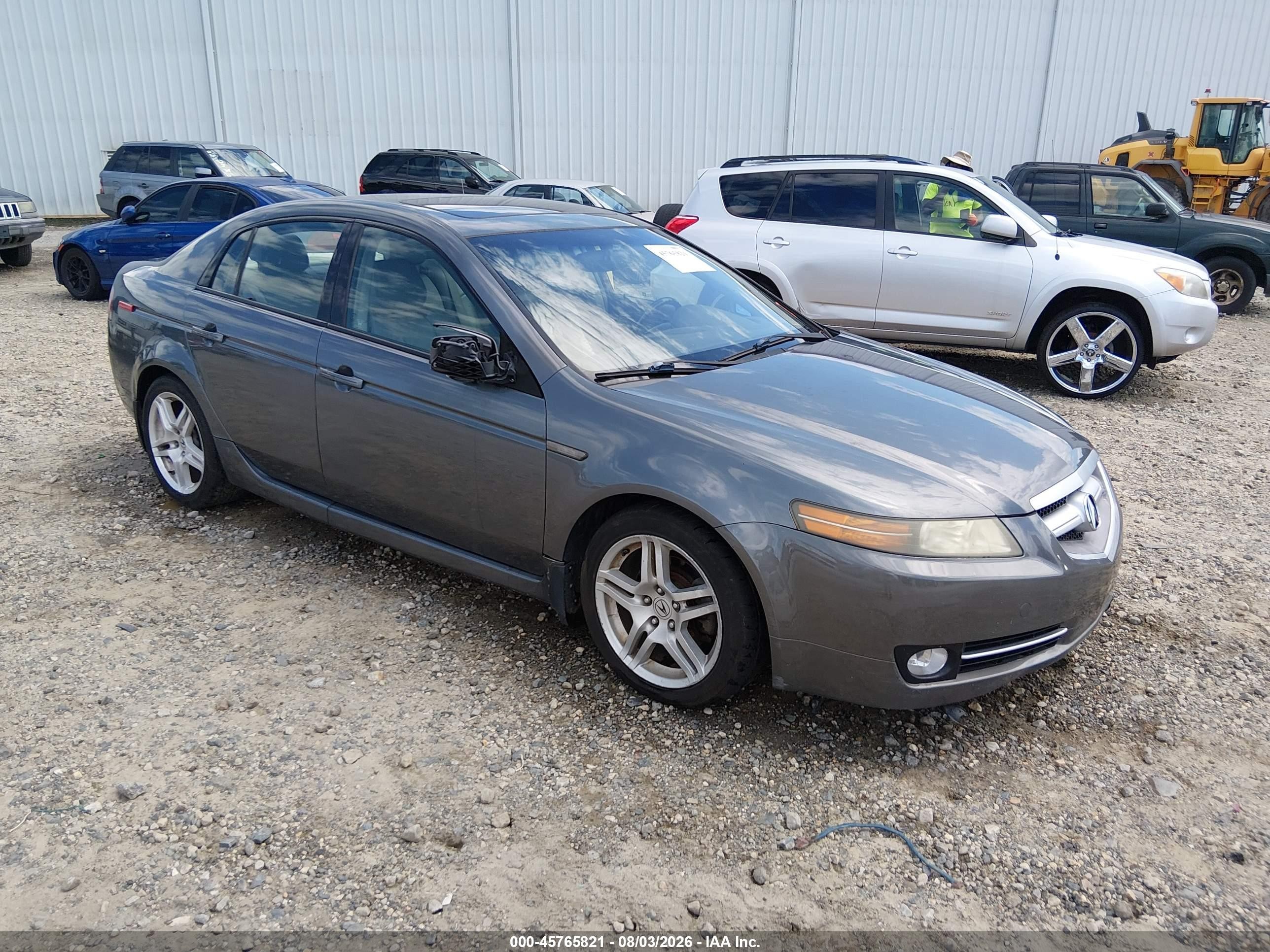 2008 Acura Tl 3.2 Blue vin: 19UUA66248A034539