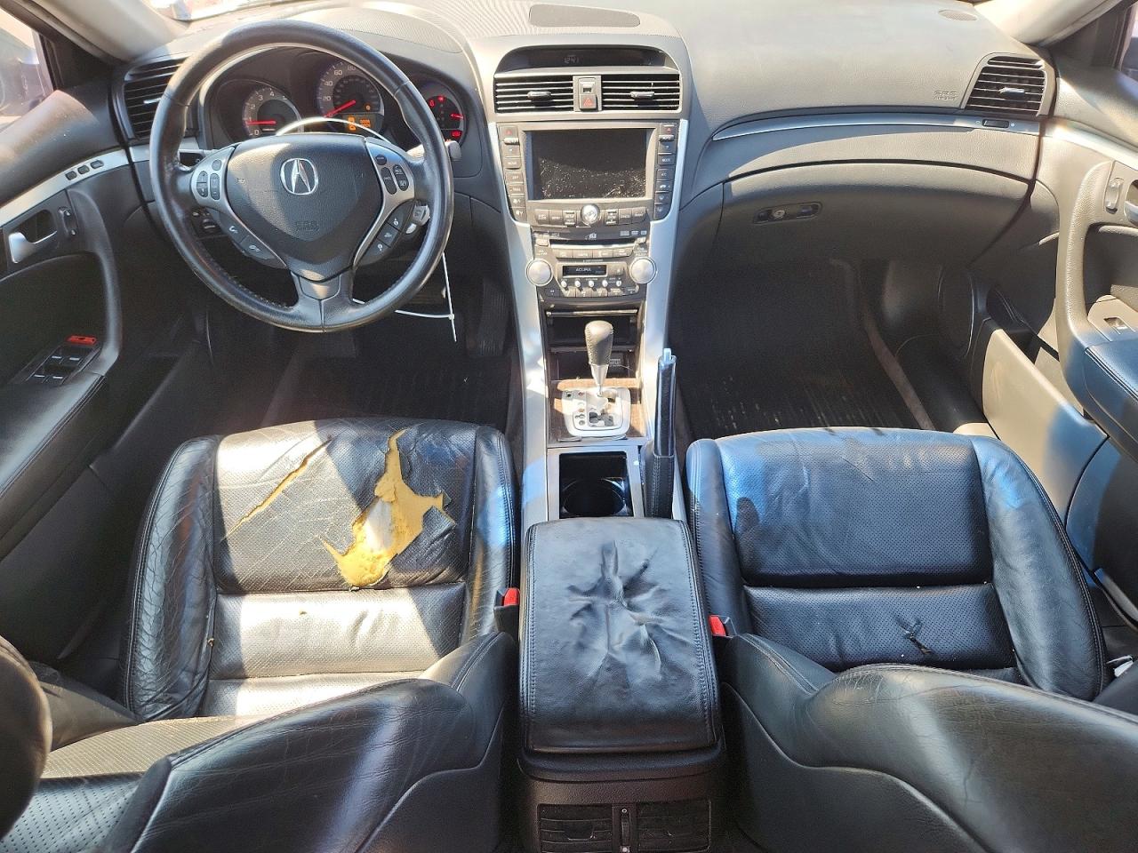 2008 Acura Tl Gray vin: 19UUA66248A034976