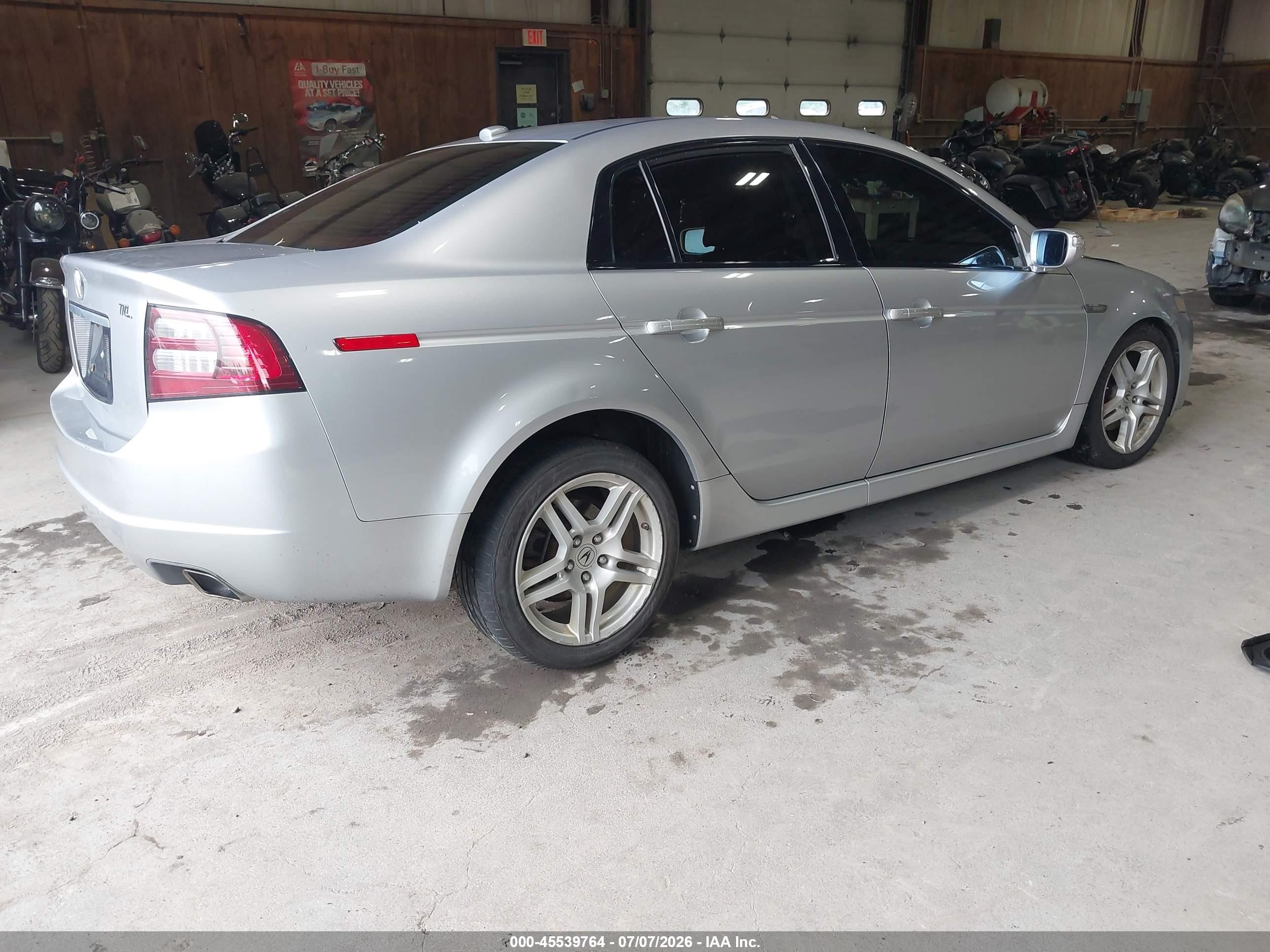 2008 Acura Tl 3.2 Серый vin: 19UUA66248A037263