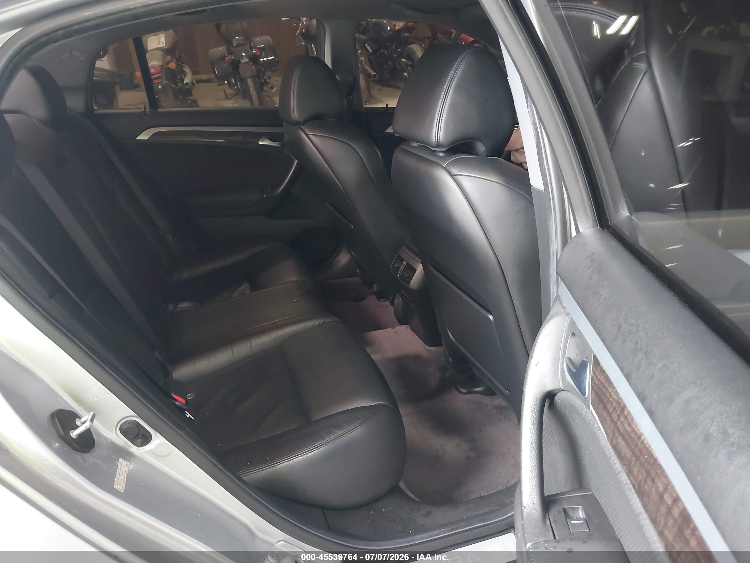 2008 Acura Tl 3.2 Серый vin: 19UUA66248A037263