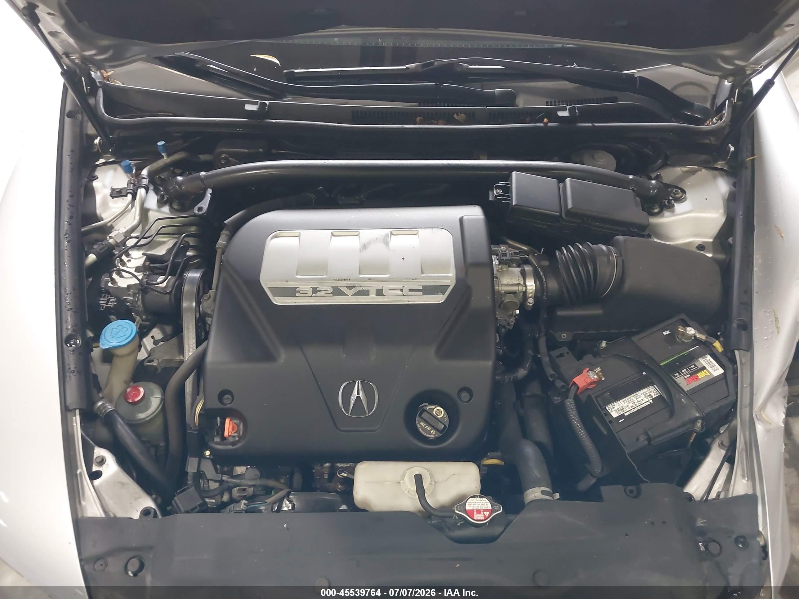 2008 Acura Tl 3.2 Серый vin: 19UUA66248A037263