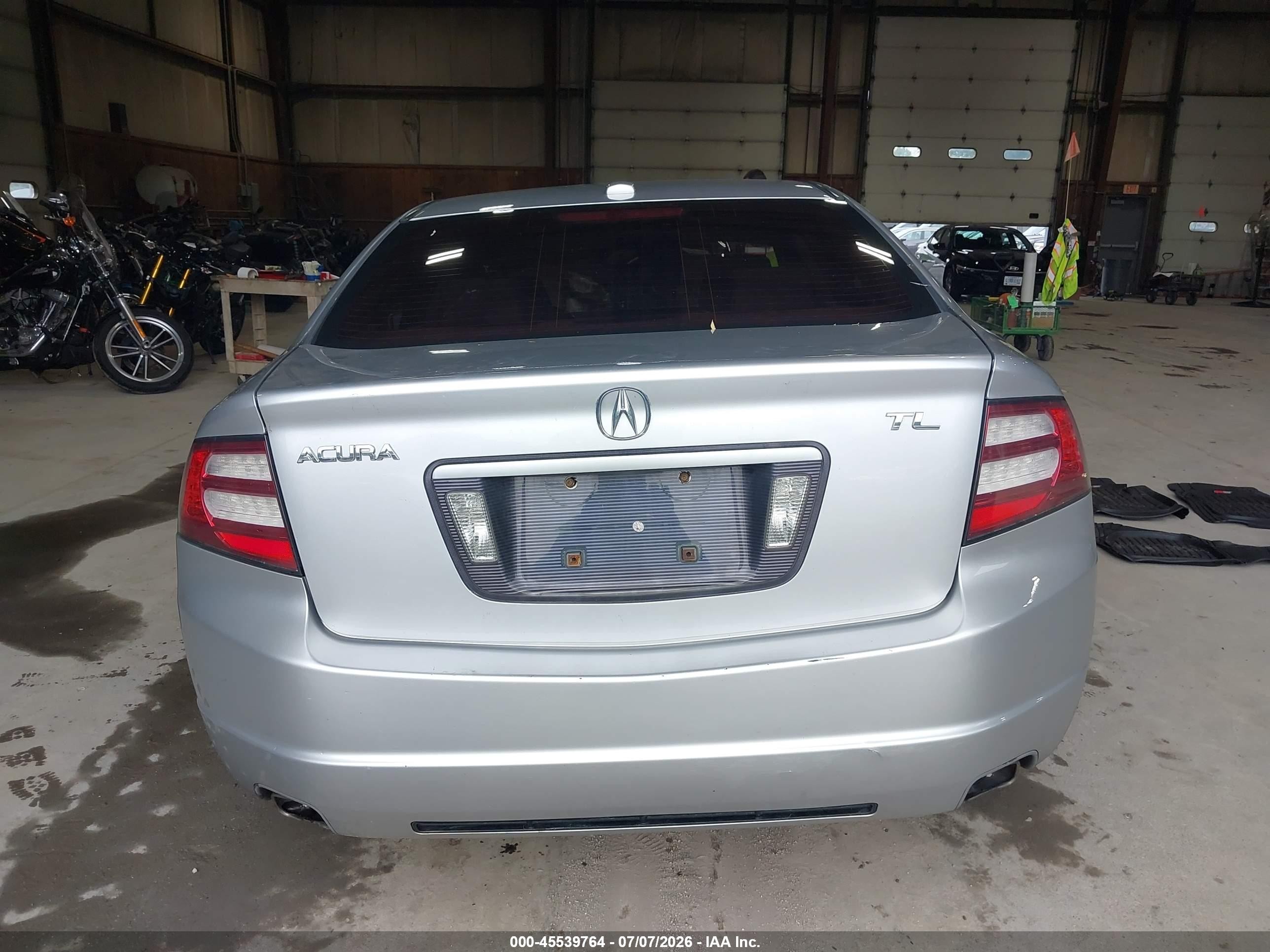 2008 Acura Tl 3.2 Серый vin: 19UUA66248A037263