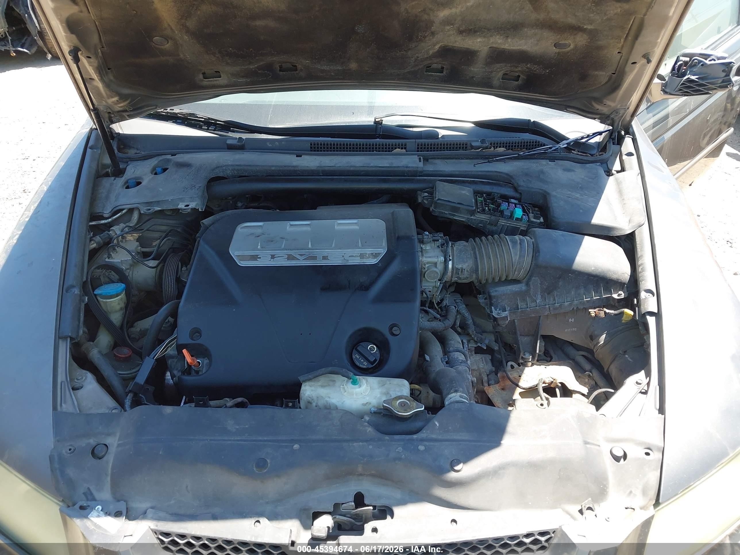 2008 Acura Tl 3.2 Gray vin: 19UUA66248A039529