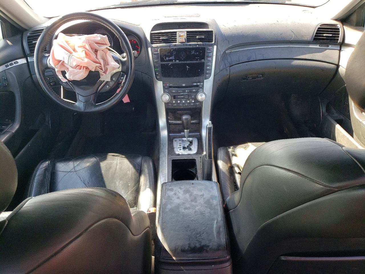 2008 Acura Tl White vin: 19UUA66248A045508