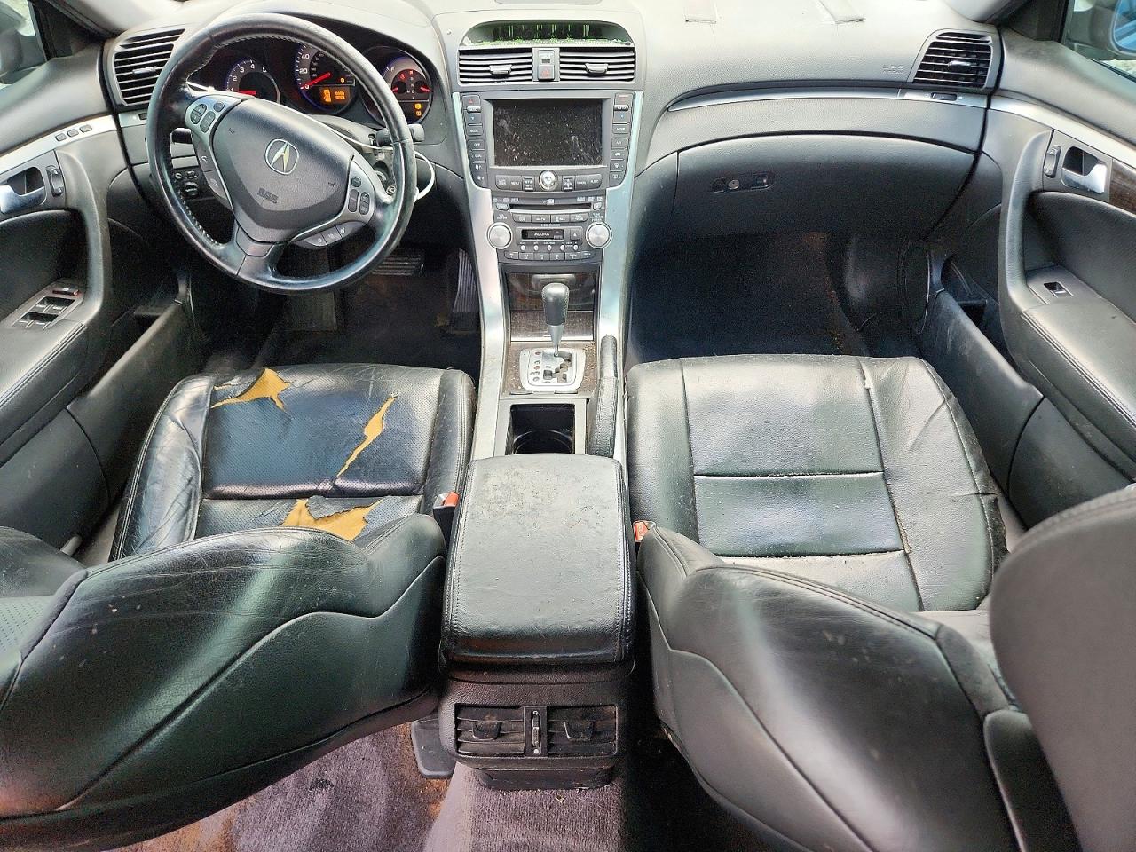 2008 Acura Tl Gray vin: 19UUA66248A047873