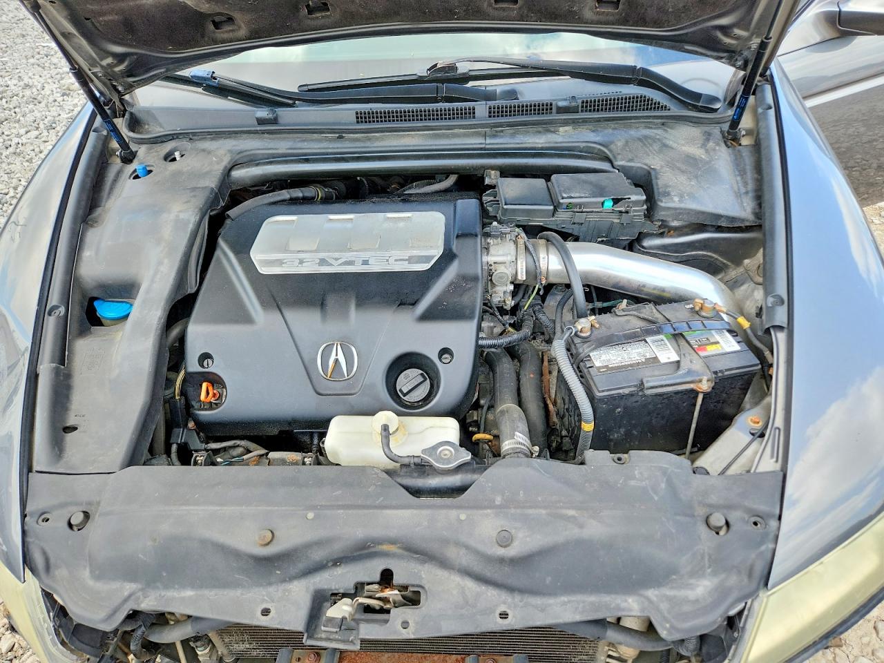 2008 Acura Tl Gray vin: 19UUA66248A047873