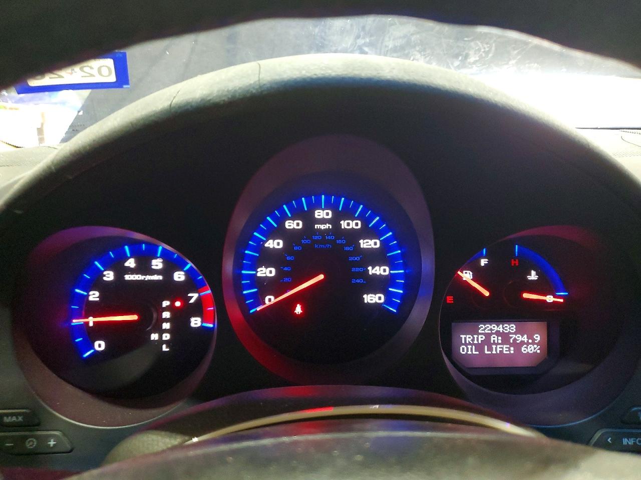 2004 Acura Tl Blue vin: 19UUA66254A006842