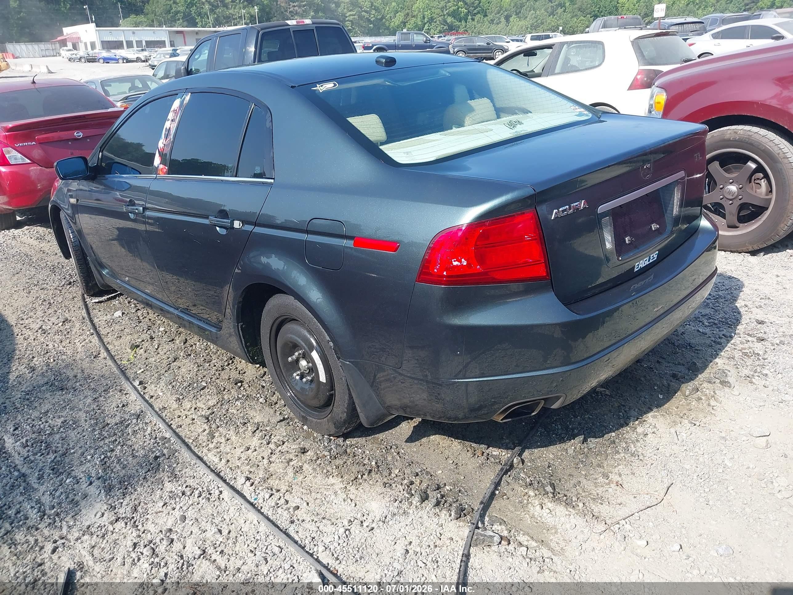 2004 Acura Tl   Green vin: 19UUA66254A023043