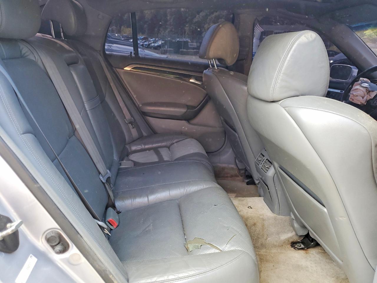 2004 Acura Tl Silver vin: 19UUA66254A024399