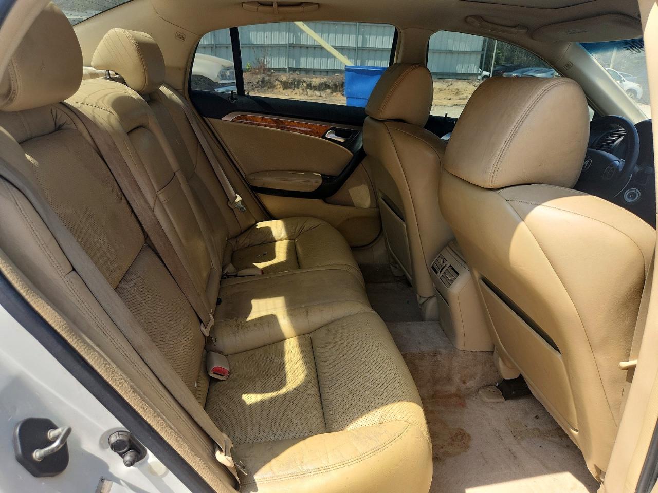 2004 Acura Tl Белый vin: 19UUA66254A048069