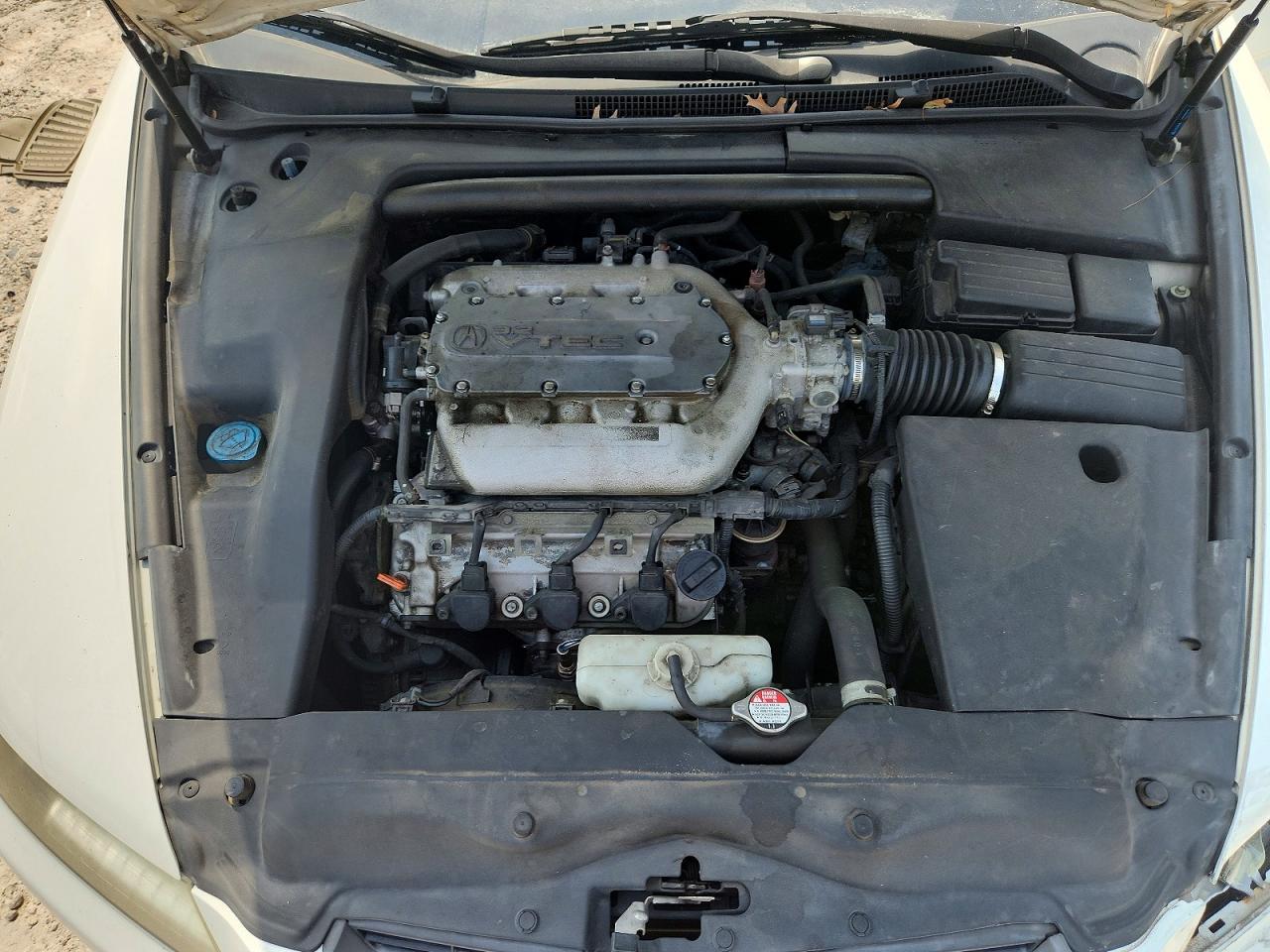 2004 Acura Tl Белый vin: 19UUA66254A048069