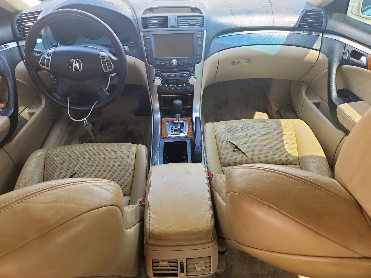2004 Acura Tl Белый vin: 19UUA66254A048069