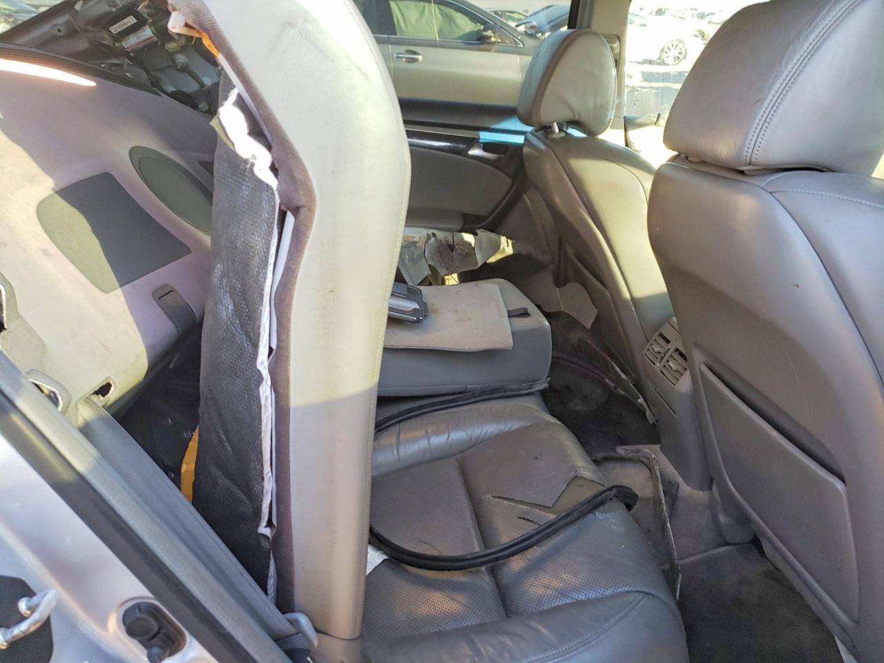 2004 Acura Tl Серебряный vin: 19UUA66254A051750