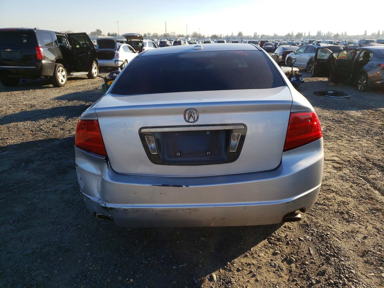 2004 Acura Tl Серебряный vin: 19UUA66254A051750