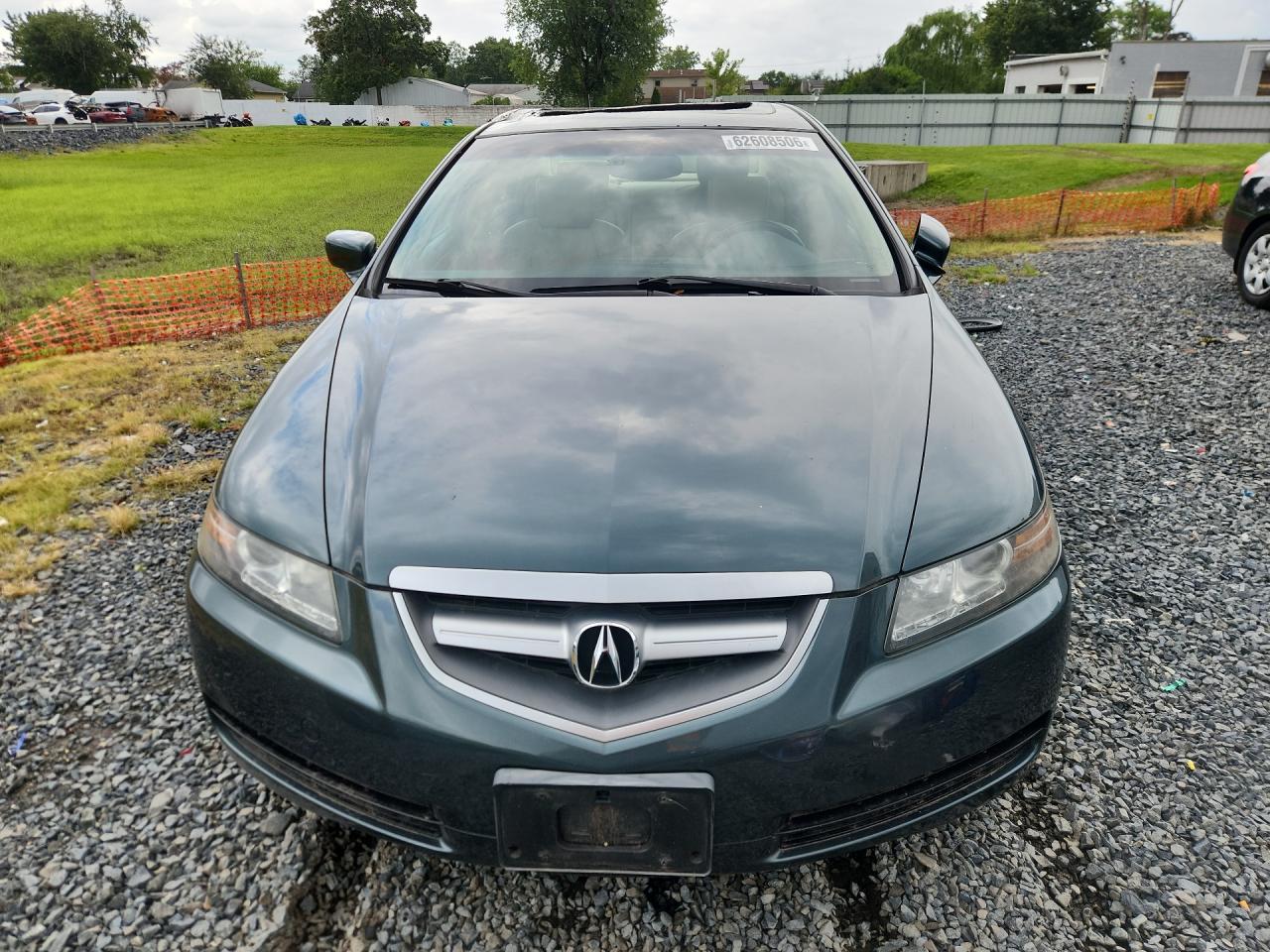 2005 Acura Tl Green vin: 19UUA66255A003876