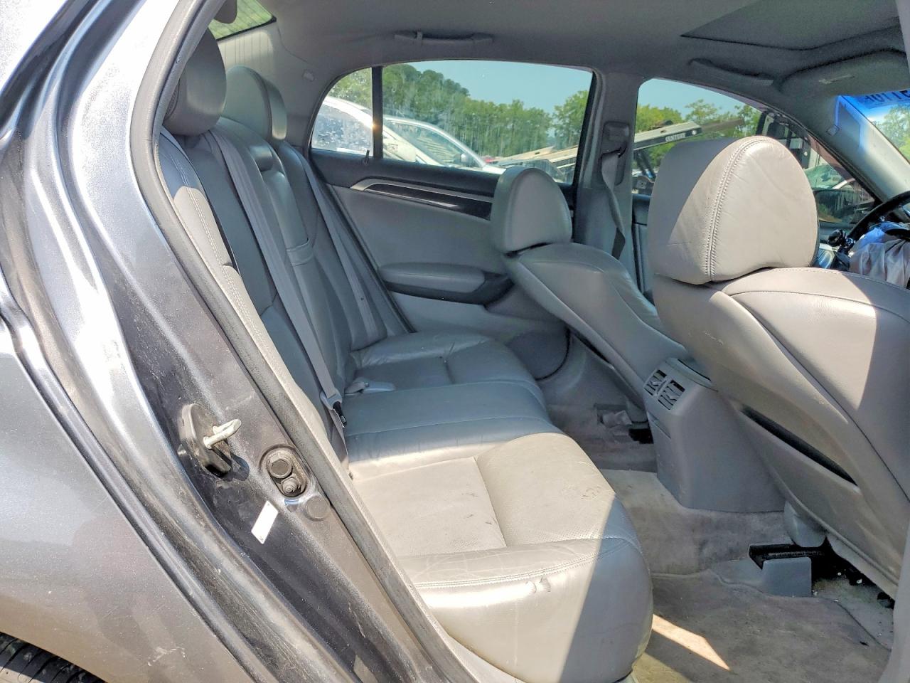 2005 Acura Tl Gray vin: 19UUA66255A007409