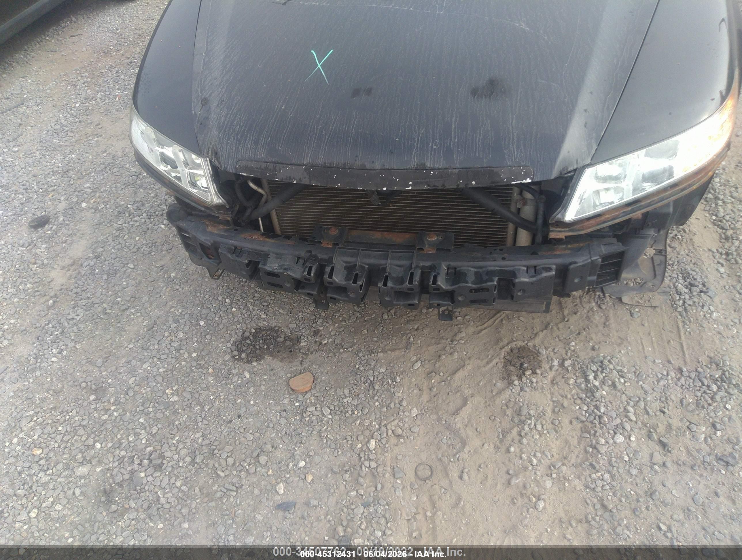 2005 Acura Tl   Black vin: 19UUA66255A037073