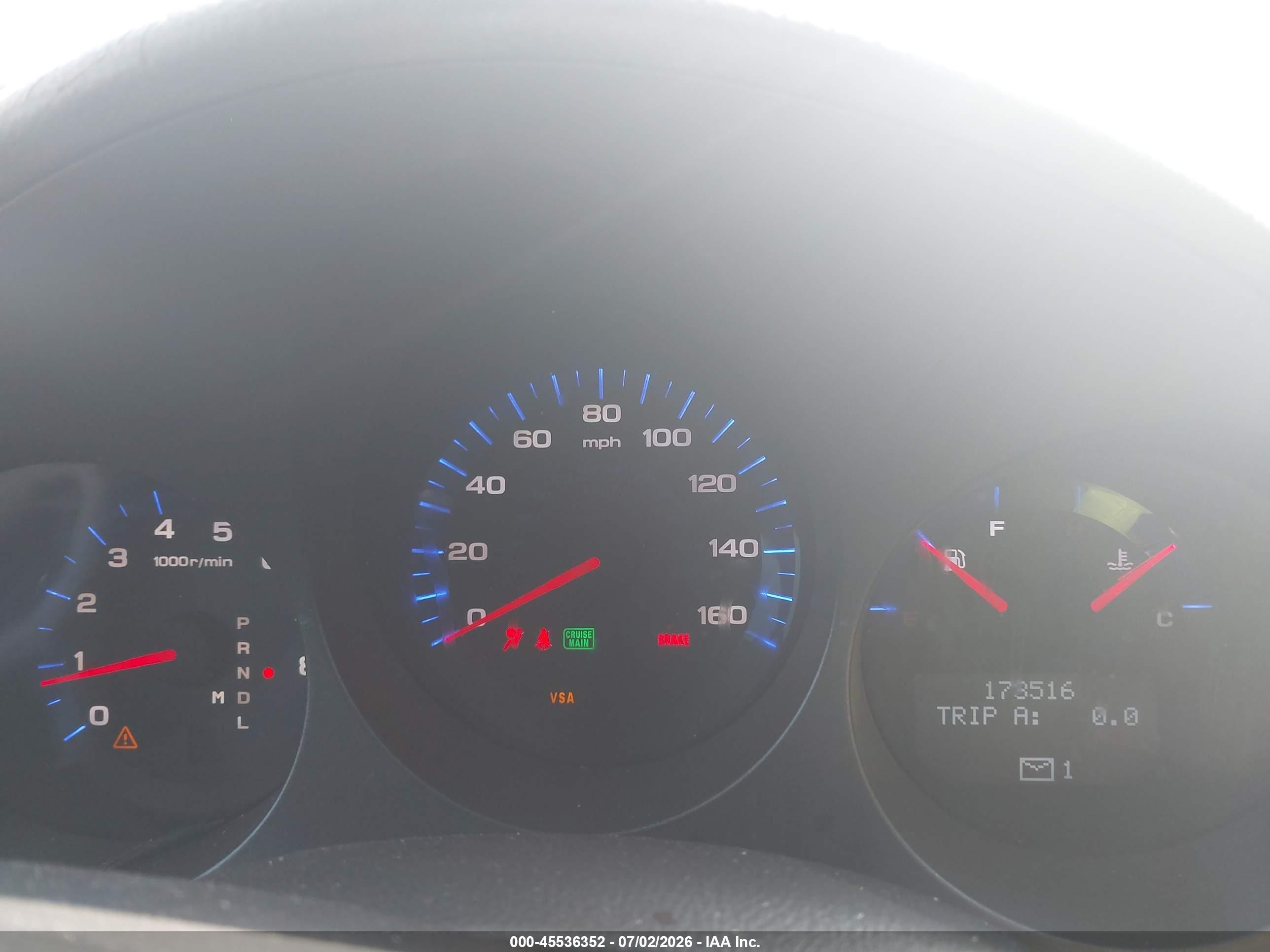 2005 Acura Tl   Gray vin: 19UUA66255A042032