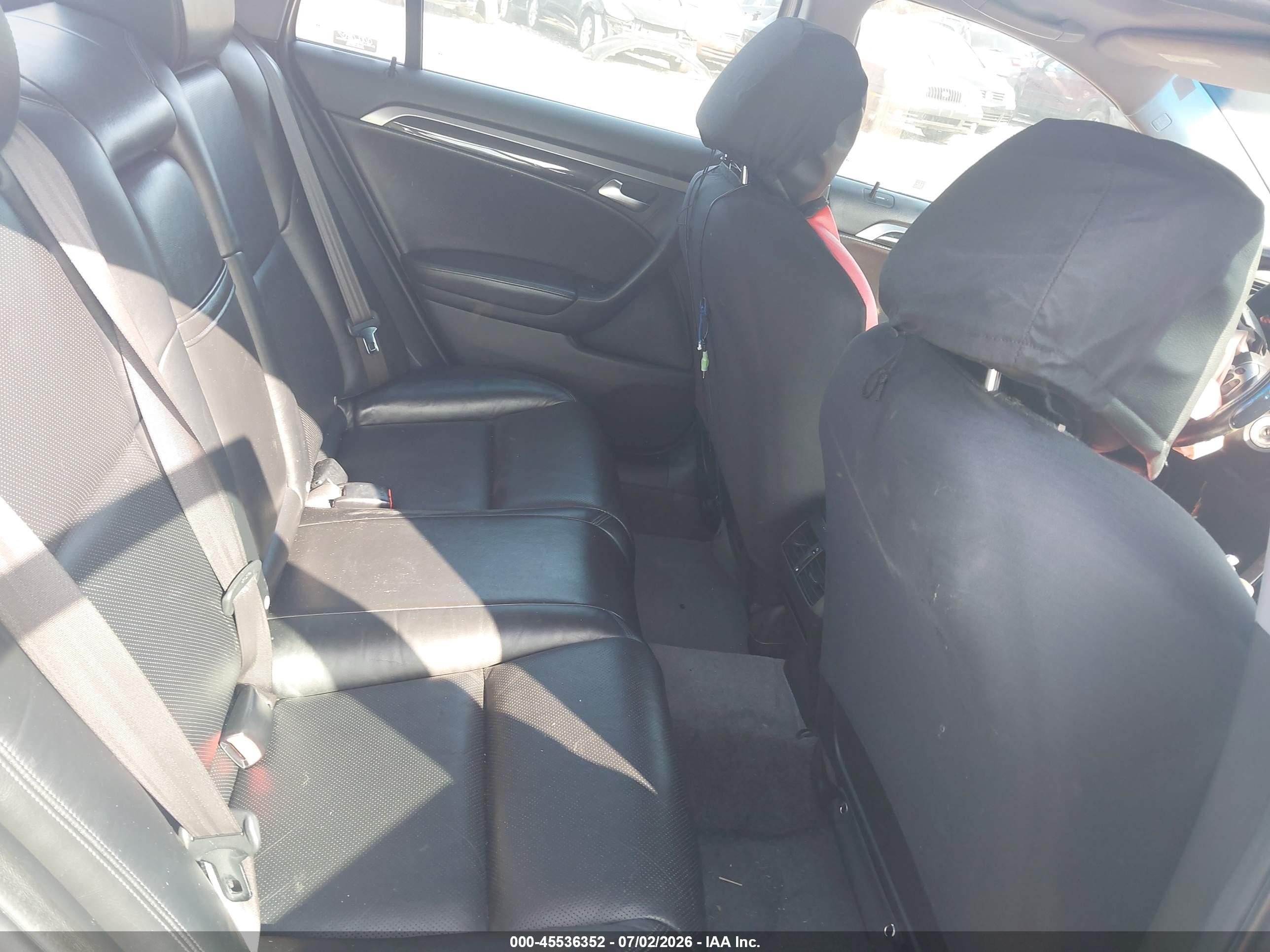 2005 Acura Tl   Gray vin: 19UUA66255A042032