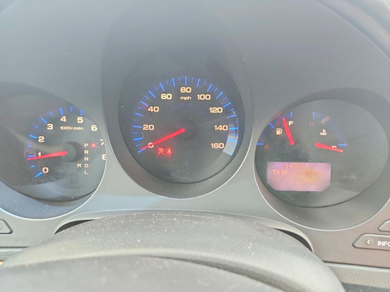 2005 Acura Tl Blue vin: 19UUA66255A054097