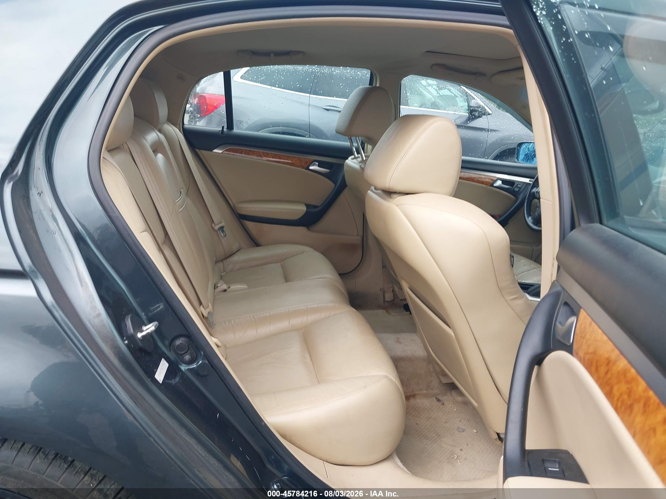 2005 Acura Tl   Green vin: 19UUA66255A055945