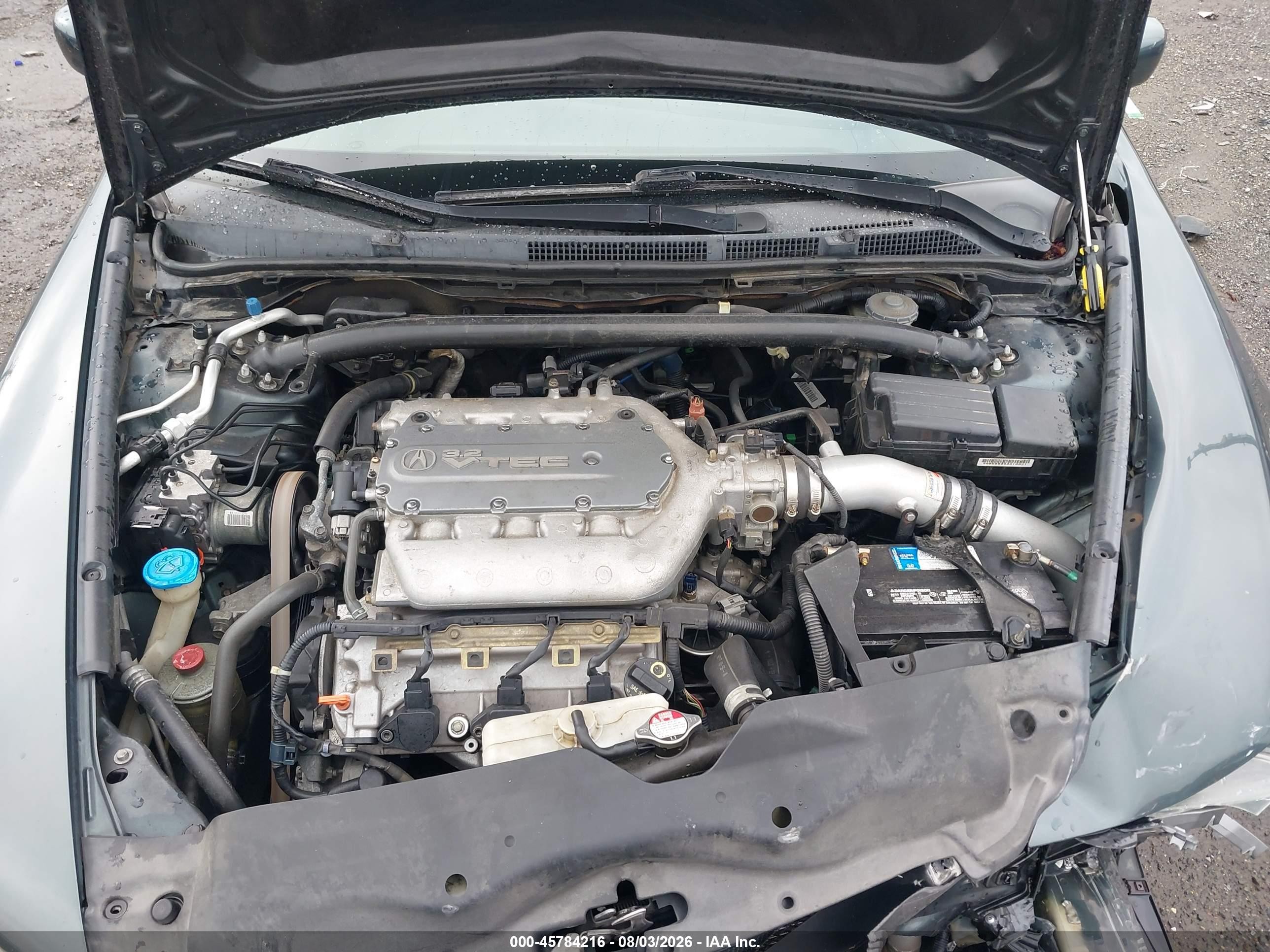 2005 Acura Tl   Green vin: 19UUA66255A055945