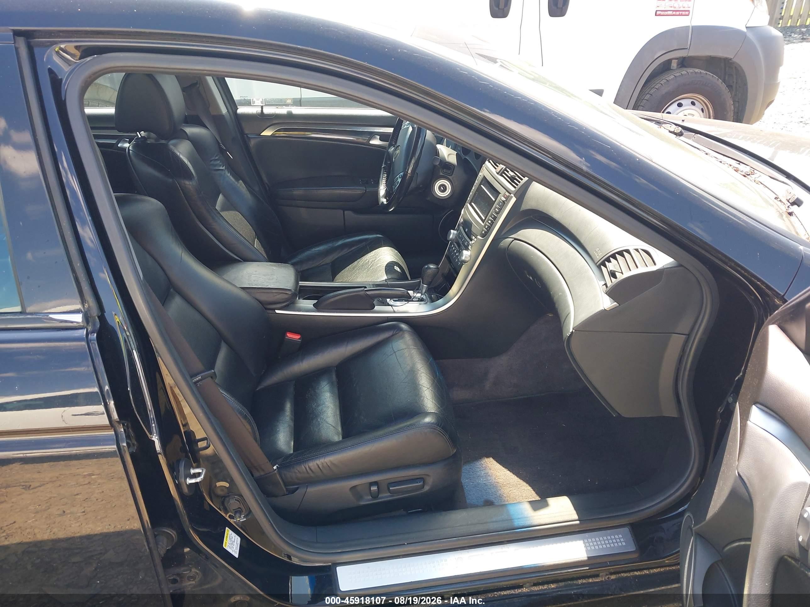 2005 Acura Tl   Черный vin: 19UUA66255A056528